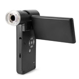 Original 10x-300X Portable Digital Mobile Microscope 4" LCD Display 5MP HD Foldable HDMI TV Output Li-Battery Camera Magnifier