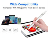Universal Capacitive Active Stylus Touch Screen Pen Smart For IOS/Android iPad Phone Pencil Touch Drawing Tablet Phone Stylus
