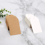 1000pcs 7x4cm Paper Tags Gift Clothing Hang Tags