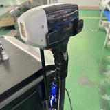 2026 Classic Black 808 Diode 2-in-1 Ice Point Pain Free Skin Regeneration Tattoo Removal Laser Hair Removal Machine