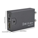AHD/TVI/CVI/CVBS To HD-Compatible Converter Video Converter Adapter 720P/1080P 60HZ Camera Signal Transformer Full HD
