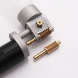 AC 100-240V 120W  Handheld Oil Edger Electric Leather Edge Oil Box Manual Finished Leather Products Side Oil Tool