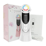 Microcurrent Facial Massagers Portable Face Lifting Machine Hydrofacial Faces Massager Physiotherapy Skin Cleansing Devices