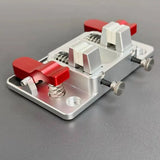 Multi-Function LED PCB Circuit Board Repair Soldering Station - Heat-Resistant Clamp with Alligator Clips for Electronic Repair