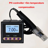 Industrial Online PH Meter PH Controller ORP Sensor Electrode Probe Tester Continuous Measurement Control For Urban Sewage