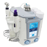 Oxygen 6 in 1 Hydro DermabrasionAqua Peeling Cleansing SPA Salon Skin Care BIO RF Sprayer Oxygen Injection Machine