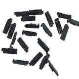 10PCS Repair Kits Programming Port Connector Micro Dust Side Cover For Motorola XIR P3688 DEP450 dp1400 CP200D XiR P3688 Radio