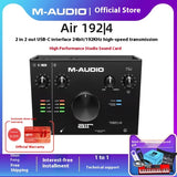 2025M-AUDIO AIR 192 | 4 Professional USB Sound Card 2 In/2 Out Arrange Interface Direct