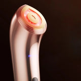 Micro Current Ice Compress Firming Massager Skin Rejuvenation Cleaning All-in-one Instrument Home Facial Lifting Beauty Device
