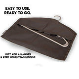 Hanger Safety Concealed Pocket can Safely hang Hidden Pocketssuitable for Hanging Clothes with Pockets to hide valuables Travel