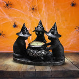 New Halloween Candlestick Holder Halloween Decoration Holders Centerpiece