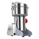 4500g 304 Stainless Steel Grinder Machine Large-scale Crusher Household Mill Commercial Powder Ultra-fine Grinding Machine Mill