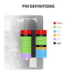 ESP32 P4 Development Board With 4.3 Inch 800X480 IPS Screen ESP32C6 Chip Supports Wifi6 BT5 Display Onboard Enclosure