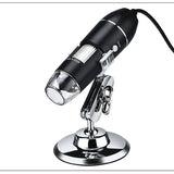 50X-1600X Digital Microscope 3in1 Type-C USB Electronic Microscope Camera LED HD Magnifier For Android Mobile Phone PC Soldering
