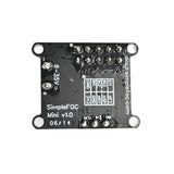 8-30V SimpleFOCMini Brushless DC Mmotor Driver Board FOC Controller SVPWM/SPWM Servo Motor Controller for ESP32/STM32/Arduino