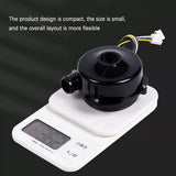 Miniature DC Brushless Centrifugal Three-Phase High-Voltage High Air Volume Variable Frequency Blower With Silent Operation