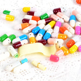 1600pcs Love Pill Capsules Letters Message in a Bag Party Favours