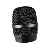 Microphone Grill Head Microphone Head Replace Microphone Grille Ball Cover Microphone Ball Head Mesh Mic Grille Windscreen Parts