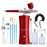 Portable Oxygen Atomization Injector Spray Devices Moisturizing Skincare Multi-functional Home Cold Spray Beauty Instruments