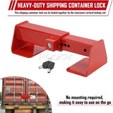 Steel Heavy-duty Cargo Truck Container Padlock Sea Freight Container Door Lock Semi-trailer Carriage Door Lock
