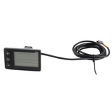 GW-S866 Electric Scooter Control Panel 24V 36V 48V LCD Display Meter Electric Bike Display