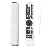 Suitable for TCL RC716/RC833 remote control protective cover, shockproof, anti drop, dustproof silicone protective cover