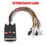 KT200II Switch Cable Kit For ECUHELP KT200 KT200II OBD2 ECU Programmer Tool In Boot Jtag For Car Truck OBD
