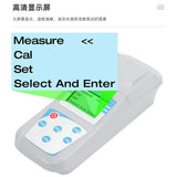 ZD-10A Portable Turbidimeter Turbidity Meter Light Turbidity Meter Tester Sewage Treatment 0-1000NTU with Calibration fluid