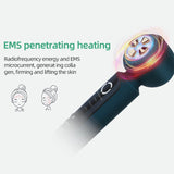 Electrical RF Radio Facial Lifting Massager ems Frequency Machine Repair Lift Firm Tightening Home Beauty Care Facial Massager