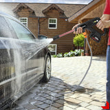 200Bar Brushless High Pressure Car Washer Gun 6 in 1 Electric Garden Washing Water Wash Spray Gun