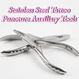 Stainless Steel Flaring Pliers Tattoo Supplies Portable Closing Pliers Puncture Auxiliary Tools Tattoo Accessories Beauty Tool
