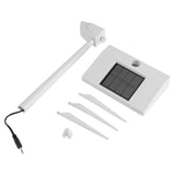 Mini Solar Energy Wind Mill Toy Kids Children Science Teaching Tool Home Decoration