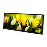 12.3" 1920x720 400nit IPS Touch LCD Monitor ,USB C Video Input