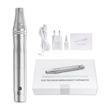 Professional Dermapen Derma Pen Electric Wireless Derma Pen With Screw Cartridges MTS Microneedling Needles Mesotherapy Beauty