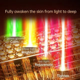 Silicone LED Facial Mask Physiotherapy LED Face Light Therapy Skincare Beauty Instrument Electric Home Use Aesthetic Devices