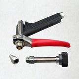 CNC Machine Wash Gun Set – Oil-Proof Coolant Spray Gun, Extended Nozzle, High Pressure Metal Pump Cleaning Gun