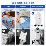 Daytech Smart Wireless Fall Alert System Bed Pressure Sensor Mat Waterproof Mattress Alarm Mat