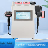 Newest Multifunctional Bio-electricity Meridian Massage Cavitation Machine Slimming Body Scraping Instrument Beauty Salon