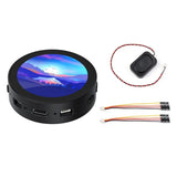 (A32M) RP2350-Touch-LCD-1.85-Inch Round LCD Screen Development Board 360x360 Resolution 65K Color Dual-Core