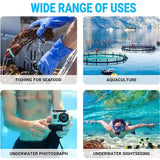 Scuba Diving Snorkel Equipment Mobile Ventilator Tankless Waterproof Portable Rechargeable To 12 Meters 3-5 Hours Underwater