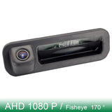 Reverse Camera For Ford Focus 2 3 2C 3C SE ST Turnier Mk3 2014 Escort 2015 AHD 1080P 170° Trunk Handle Parking Rear View Camera