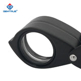 High Quality Customized Magnifier 20.5mm Triplet 10X Diamond Loupe