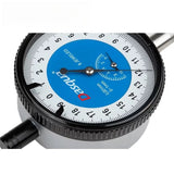 Flat Back Range 0-1mm Graduation 0.001mm Test Dial Gauge Indicator Messuhr