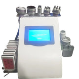 Neueste 9-in-1 Lipolaser Kavitation Abnehmen Maschine RF Haut Lifting Radio Frequenz Lipocavitation Fatburner Körper Elektrische