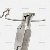 Lab Orthodontic Pliers Arrow Clamping Bending Pliers Arrow Clamping Pliers Lab Tool