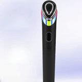 Portable Skincare Eye Beauty Devices Brightening Facial Colorful Light Vibration Massager Multifunctional Home Eye Massagers