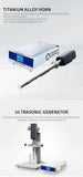 Manufacturer 20khz 2000W Ultrasonic Extraction System Ultrasonic Botanical Extractor
