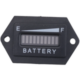 48V Volt BATTERY INDICATOR METER GAUGE For EZGO Club Car For Golf Cart