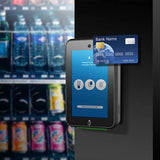 4G QR Code Android Unattended POS Cashless Payment MDB Wall Mounted Self NFC Payment Terminal for Vending Machine CM30