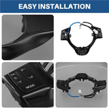 Exclusive For Toyota Yaris 12-18 Car Steering Wheel Cruise Control Switch Button 84250-0D020 Multi-Function For Verso-S 12-14